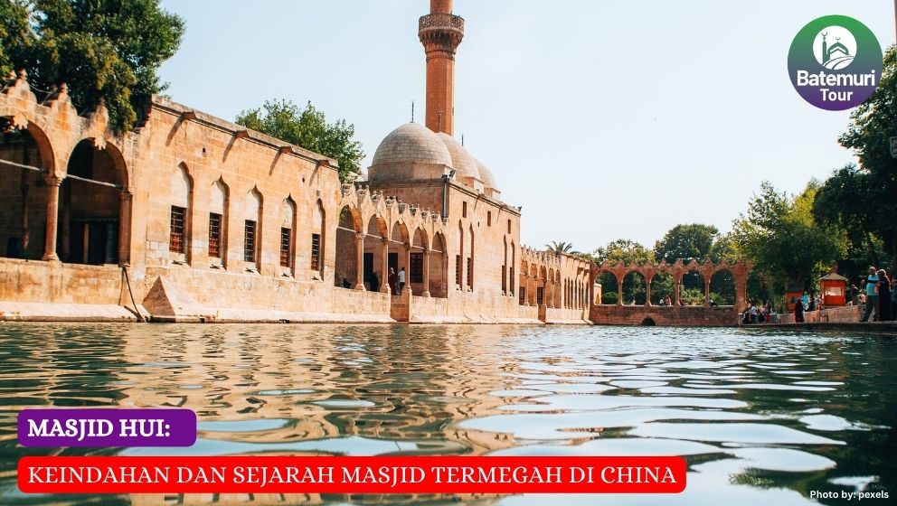 Masjid Hui: Keindahan dan Sejarah Masjid Termegah di China